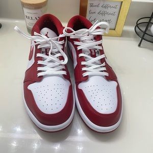 Jordan 1 Low Gym Red